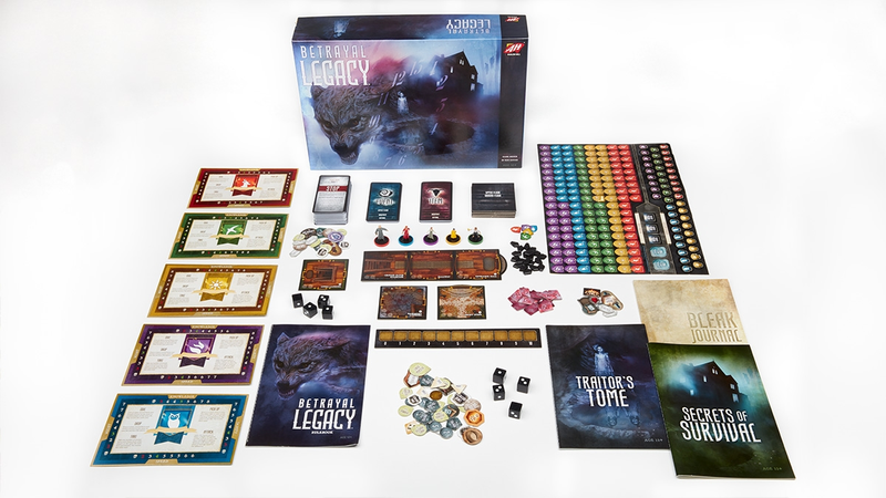 Illustration for article titled Haunted House Board Game Betrayal Legacy Takes 13 Thrilling Hours To Play